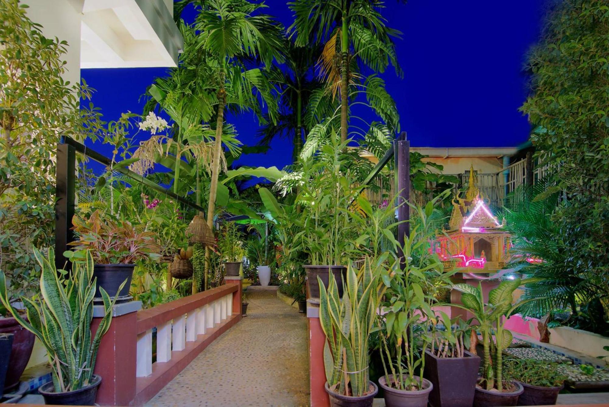 Bou Phanith Villa Siem Reap Eksteriør bilde