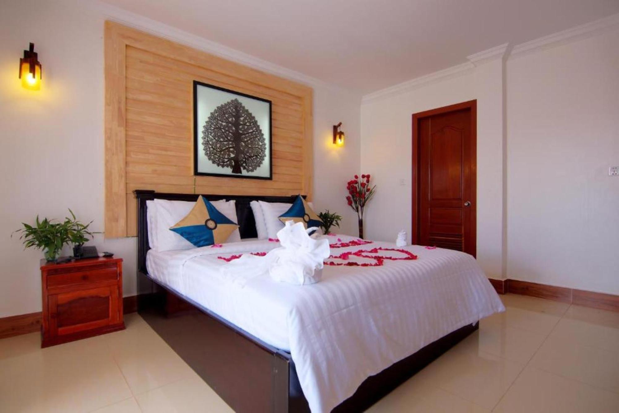 Bou Phanith Villa Siem Reap Eksteriør bilde
