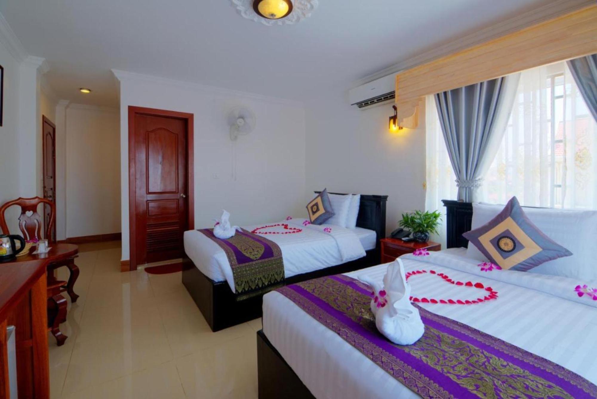 Bou Phanith Villa Siem Reap Eksteriør bilde