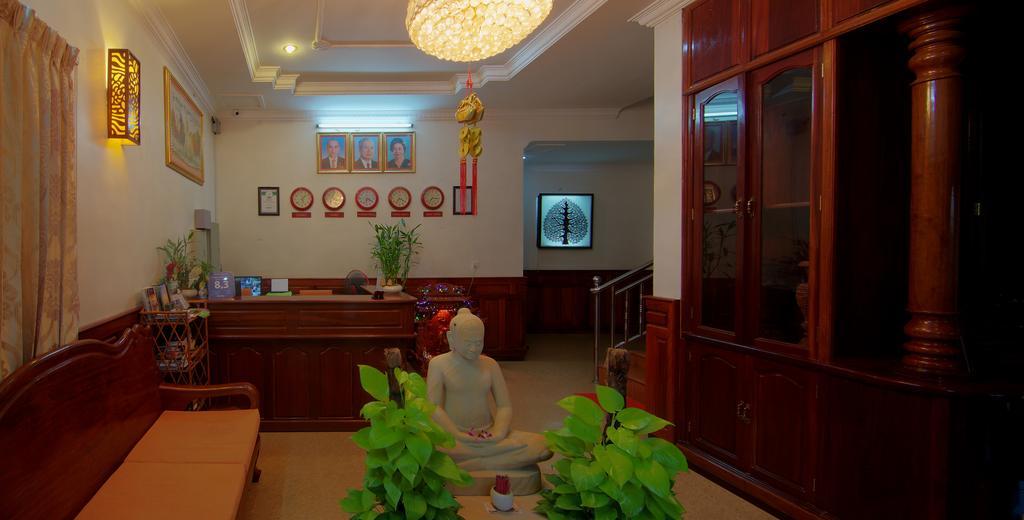 Bou Phanith Villa Siem Reap Eksteriør bilde