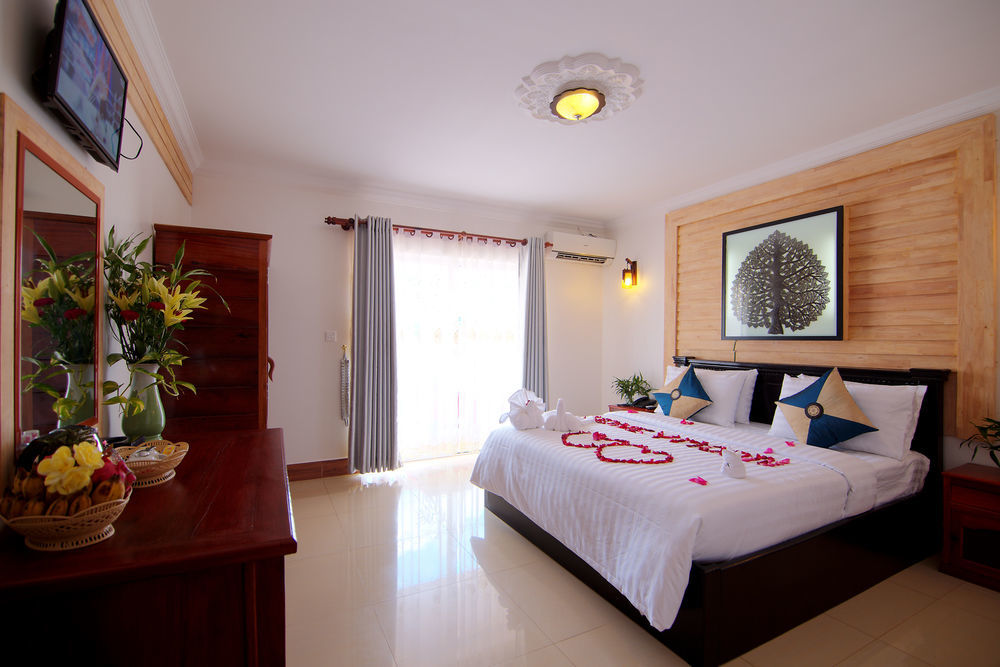 Bou Phanith Villa Siem Reap Eksteriør bilde