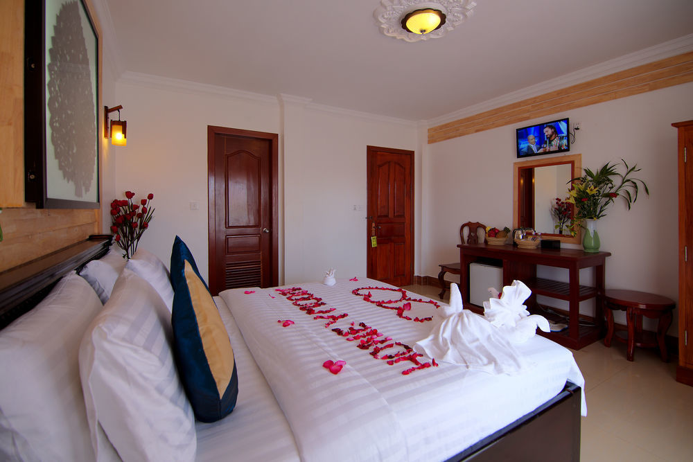 Bou Phanith Villa Siem Reap Eksteriør bilde