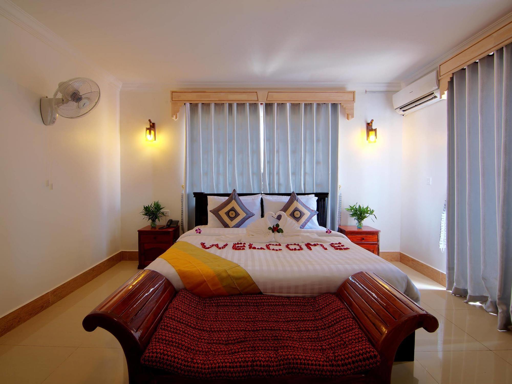 Bou Phanith Villa Siem Reap Eksteriør bilde