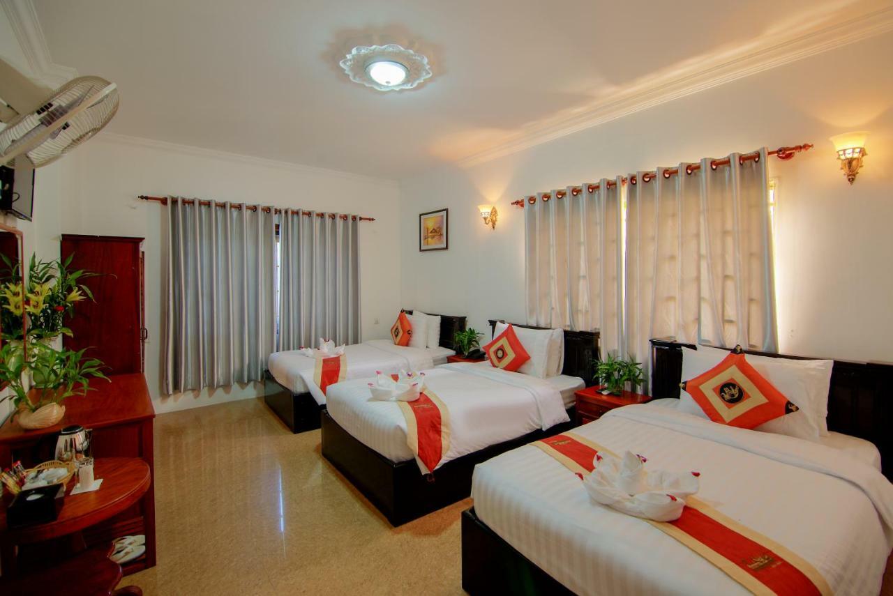 Bou Phanith Villa Siem Reap Eksteriør bilde