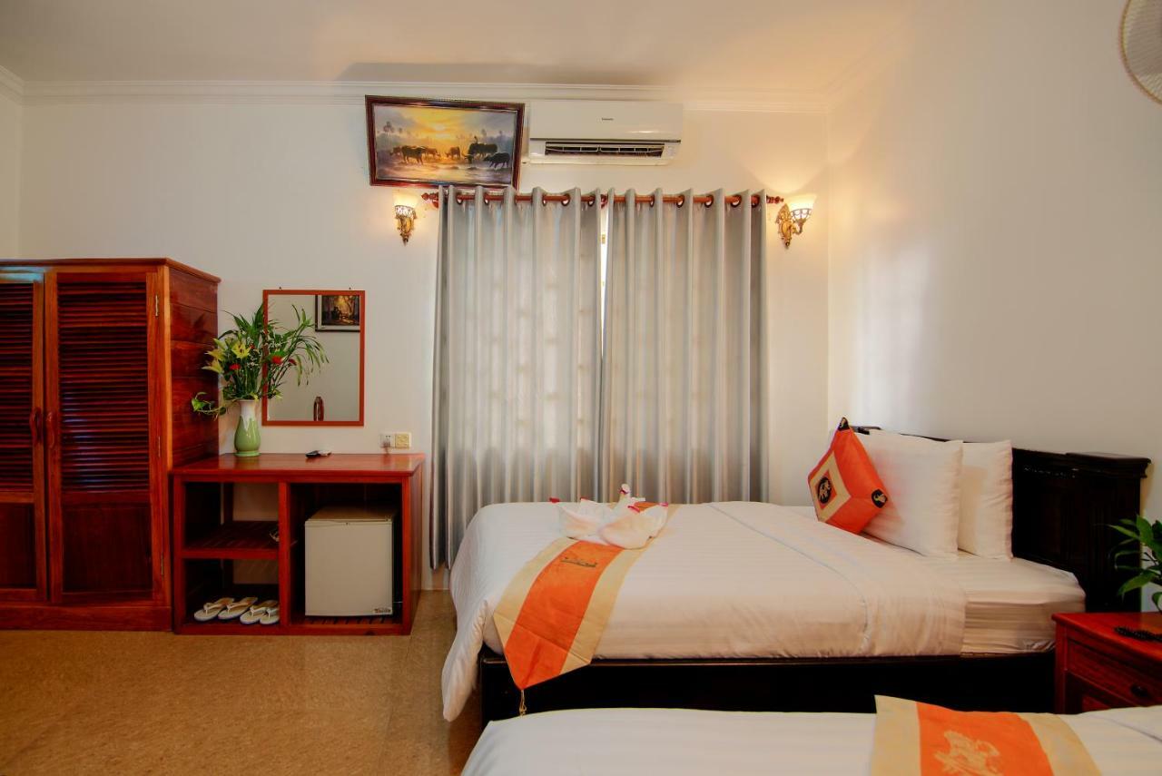 Bou Phanith Villa Siem Reap Eksteriør bilde