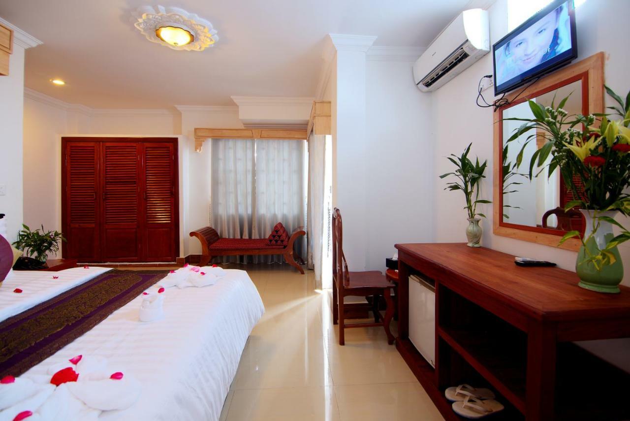 Bou Phanith Villa Siem Reap Eksteriør bilde