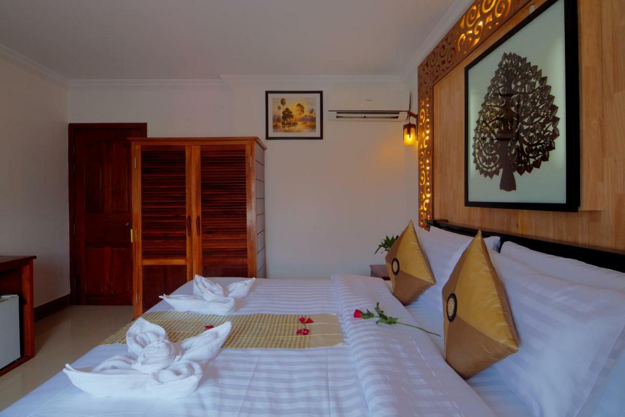 Bou Phanith Villa Siem Reap Eksteriør bilde