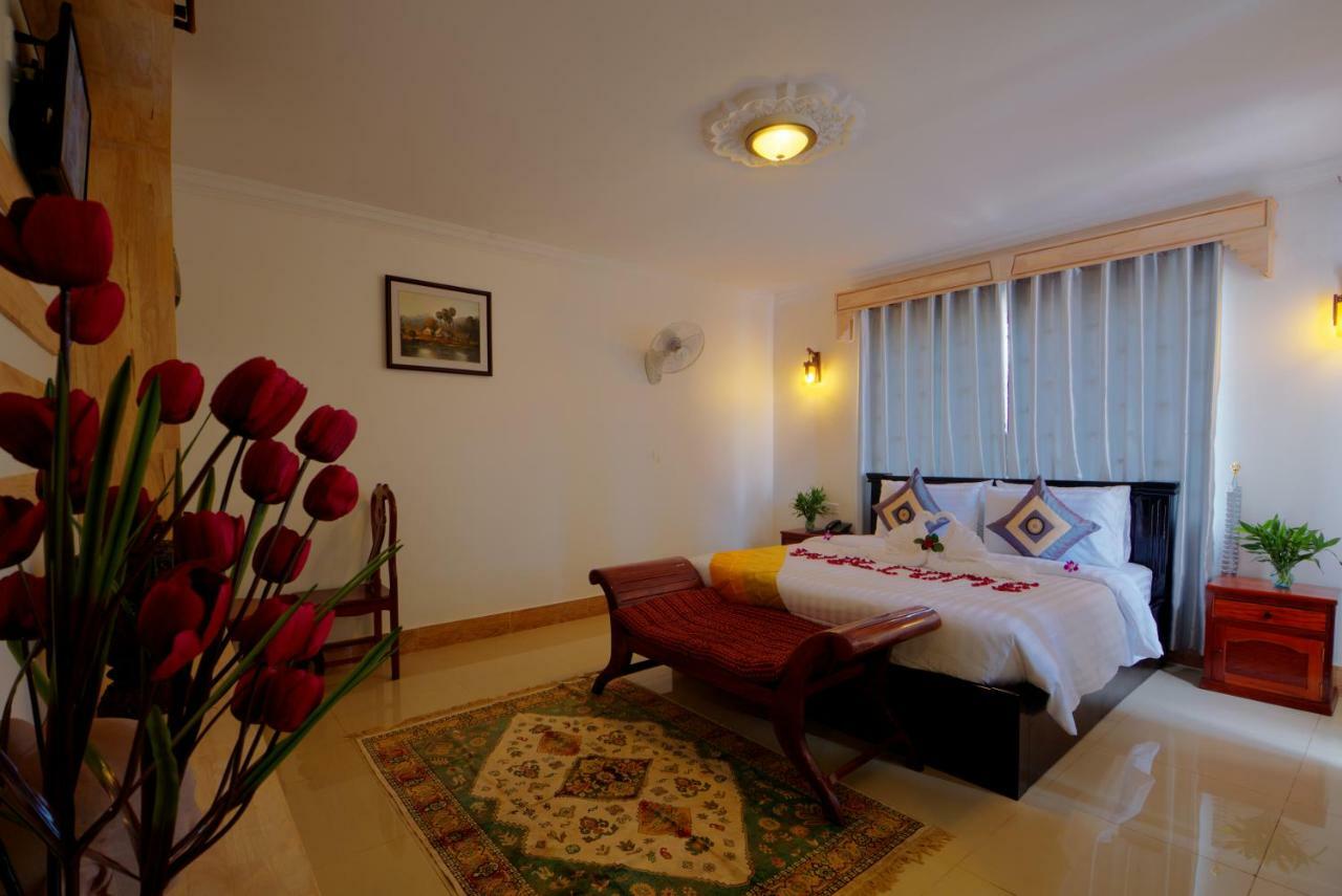 Bou Phanith Villa Siem Reap Eksteriør bilde