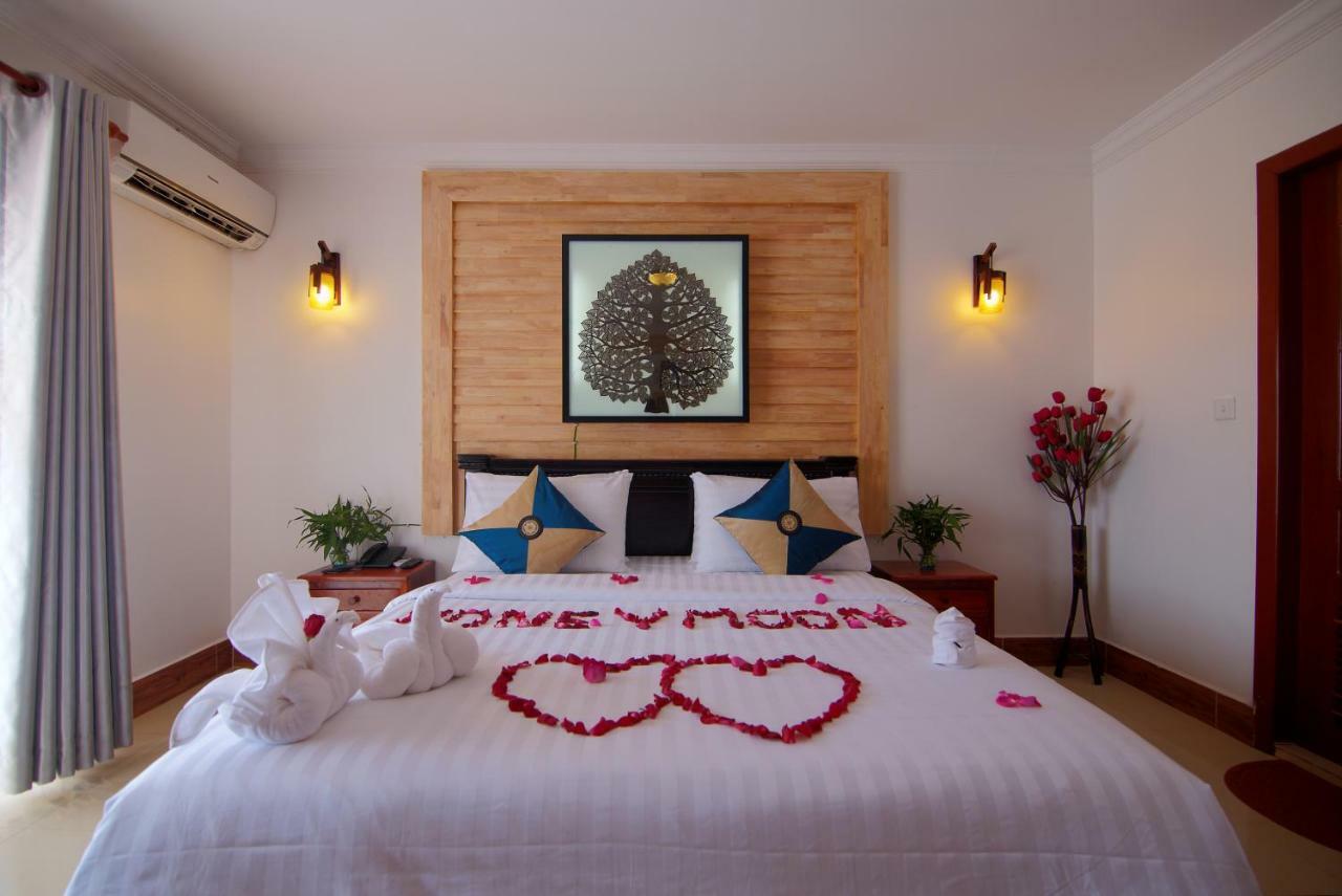 Bou Phanith Villa Siem Reap Eksteriør bilde