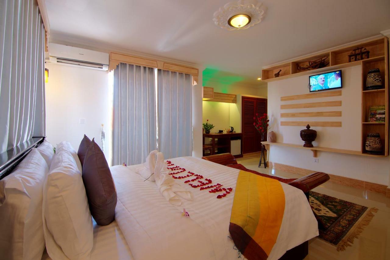 Bou Phanith Villa Siem Reap Eksteriør bilde