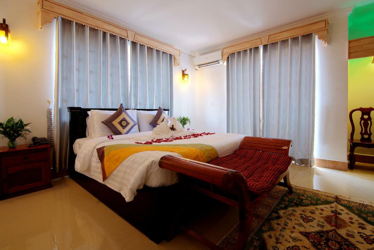 Bou Phanith Villa Siem Reap Eksteriør bilde