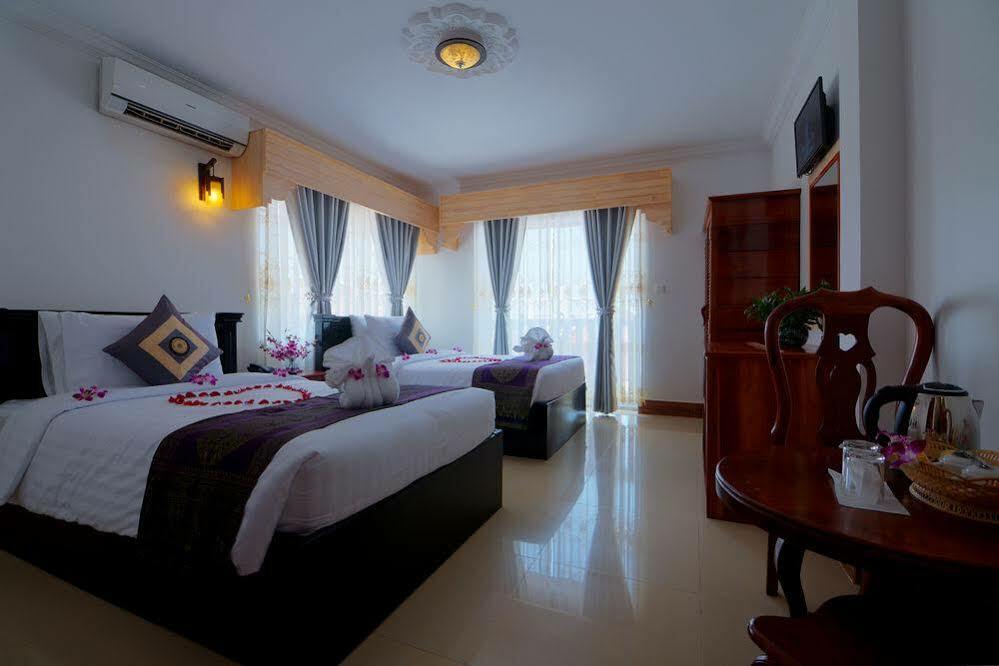 Bou Phanith Villa Siem Reap Eksteriør bilde