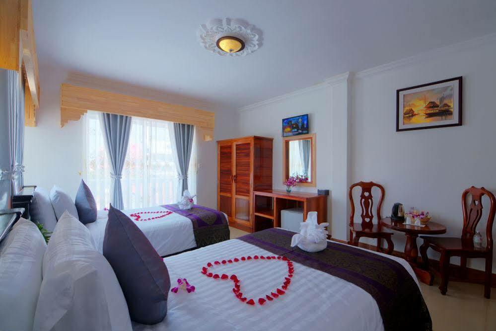 Bou Phanith Villa Siem Reap Eksteriør bilde