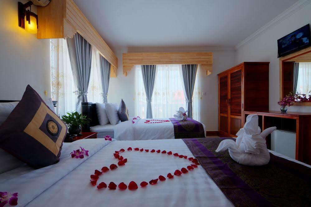 Bou Phanith Villa Siem Reap Eksteriør bilde