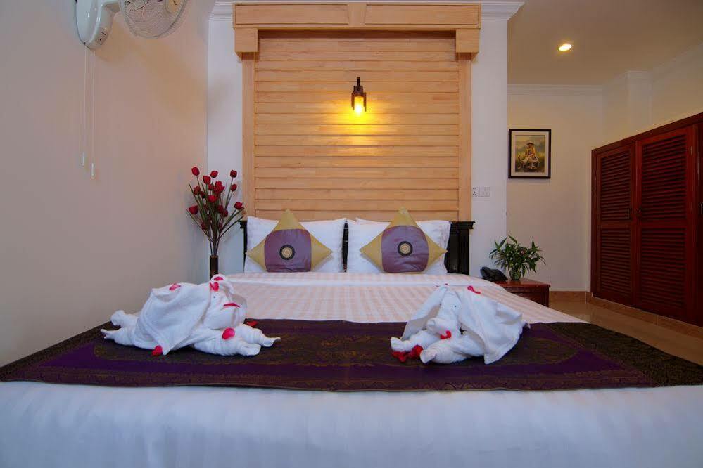 Bou Phanith Villa Siem Reap Eksteriør bilde