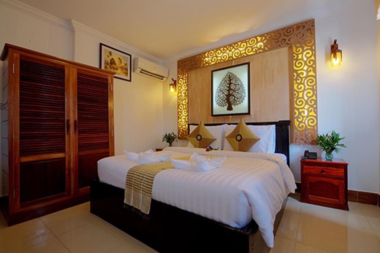 Bou Phanith Villa Siem Reap Eksteriør bilde