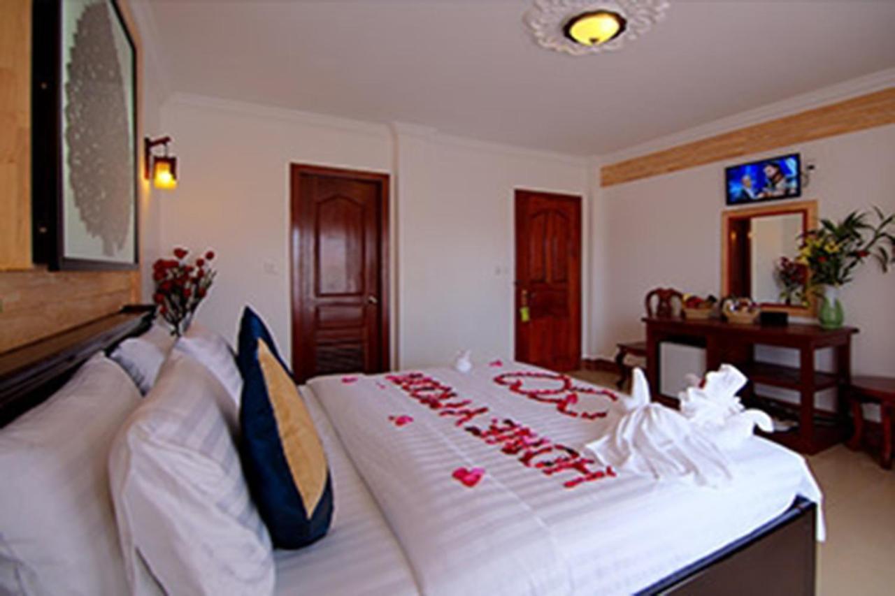 Bou Phanith Villa Siem Reap Eksteriør bilde