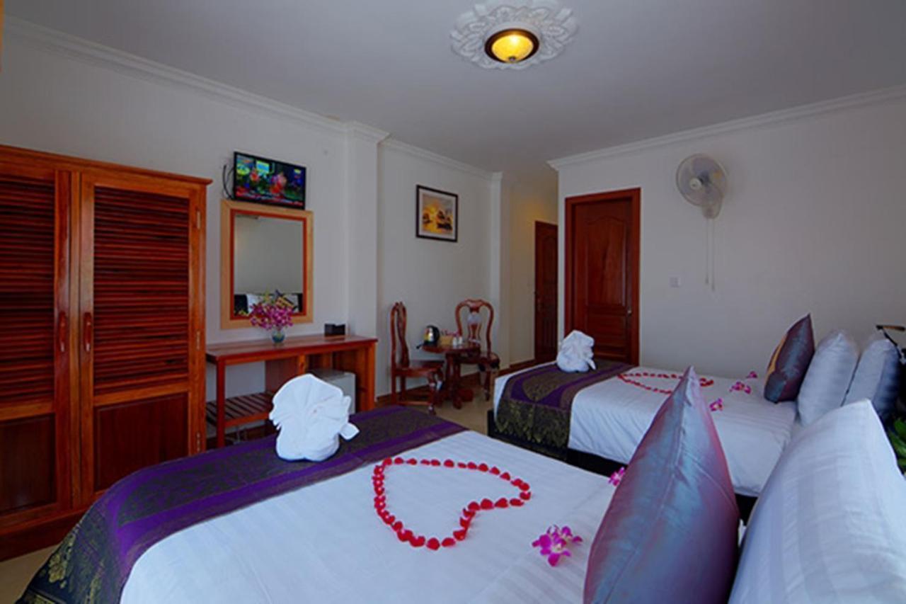 Bou Phanith Villa Siem Reap Eksteriør bilde